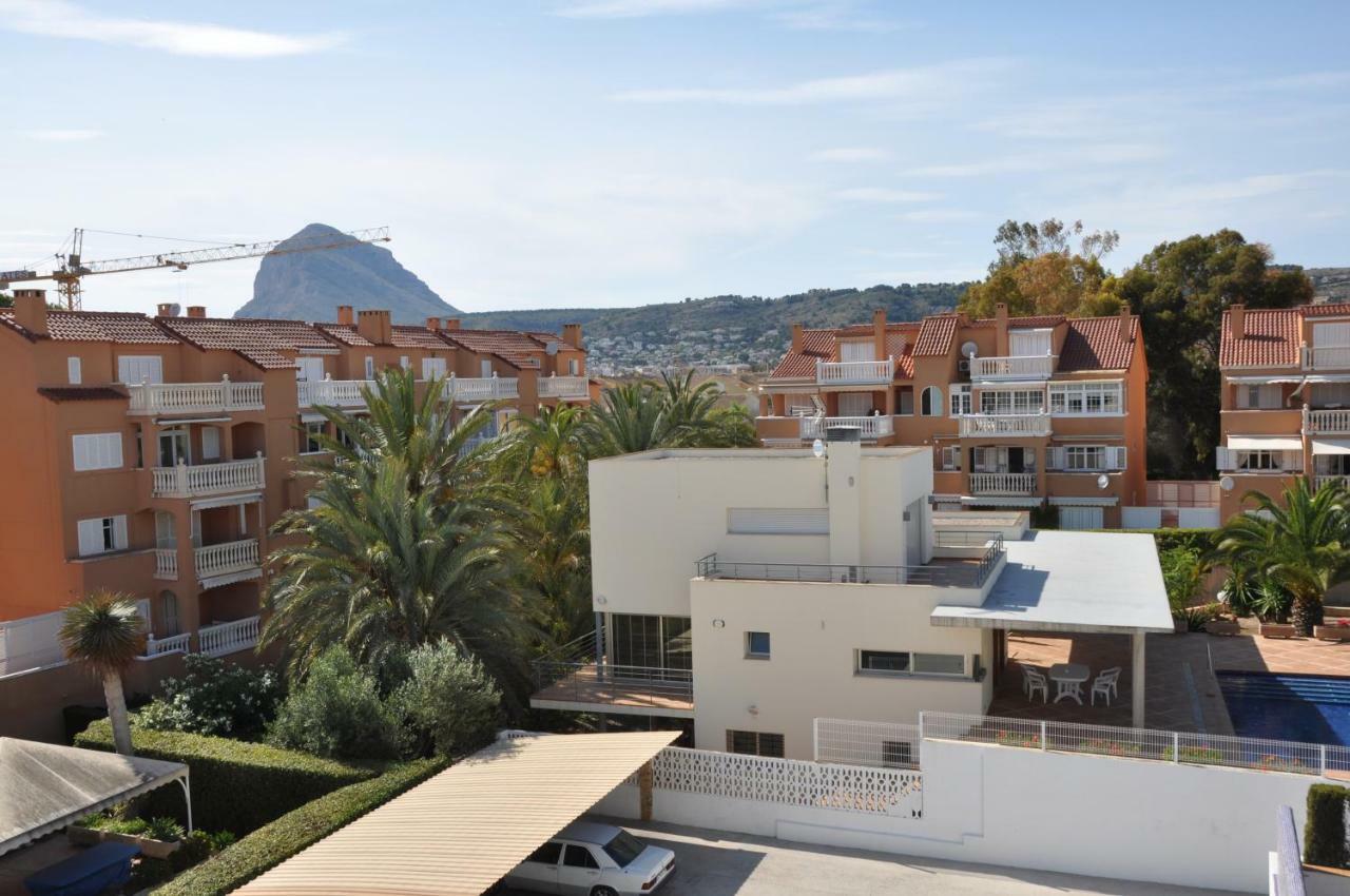Javea Lovely Apartments Facing The Sea المظهر الخارجي الصورة