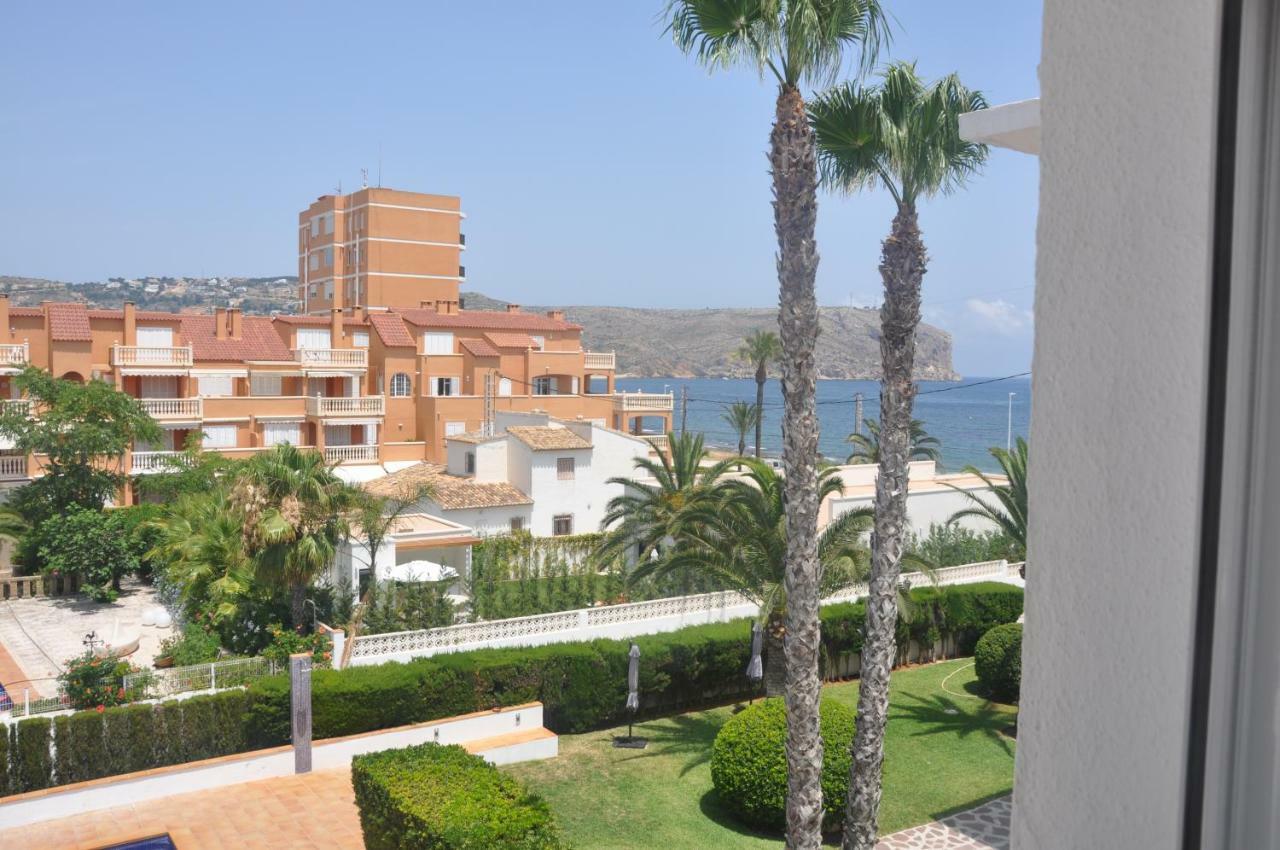 Javea Lovely Apartments Facing The Sea المظهر الخارجي الصورة